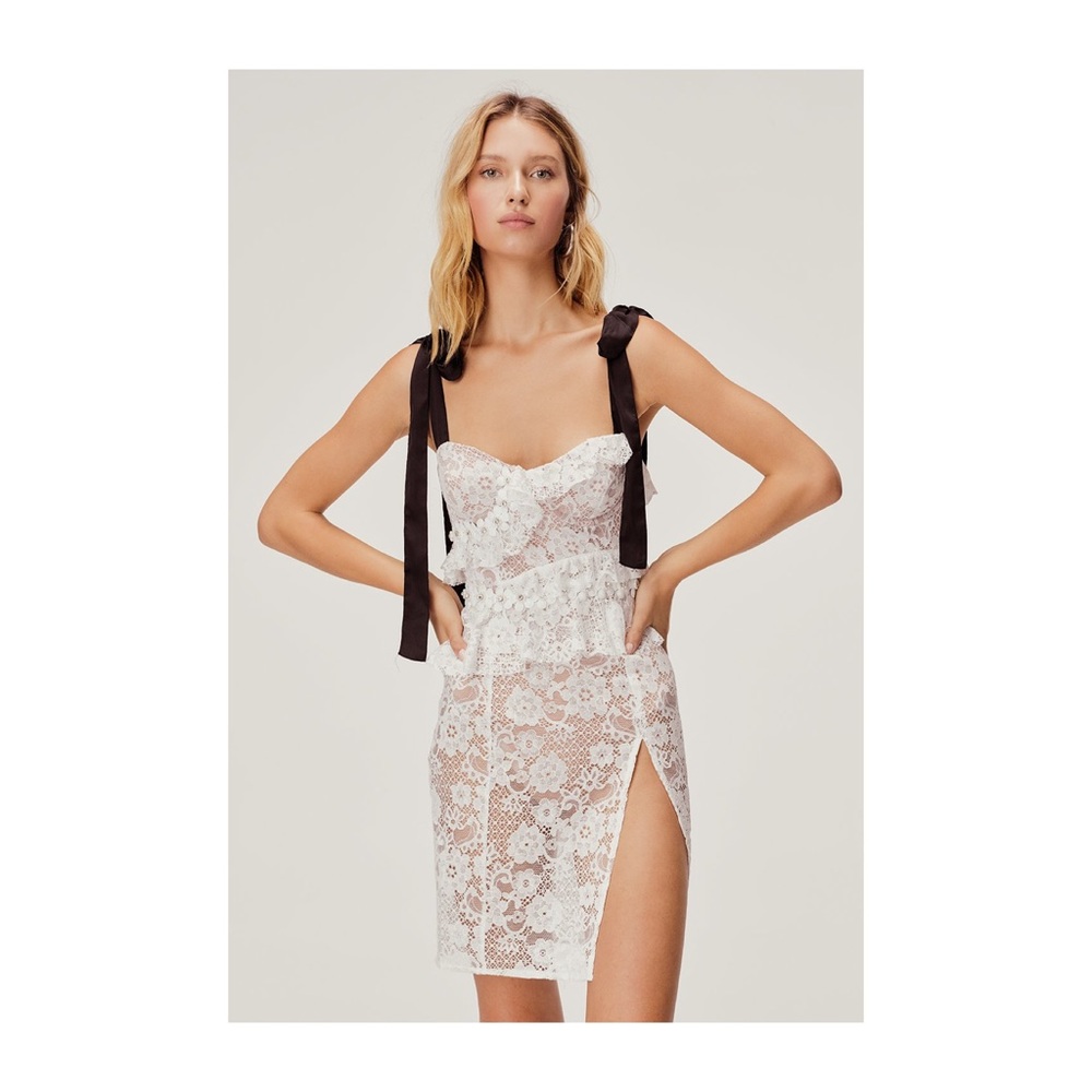 Fabienne Midi Dress - For Love & Lemons